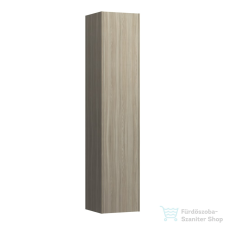 Laufen Base 165x35x33,5 cm-es 1 ajtós szekrény,jobbos,világos szil H4026821102621 fürdőszoba bútor