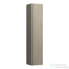 Laufen Base 165x35x33,5 cm-es 1 ajtós szekrény,jobbos,világos szil H4030321102621 fürdőszoba bútor