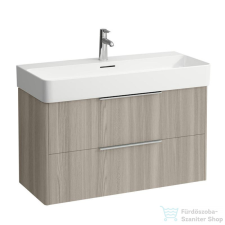 Laufen Base 93x39 cm-es 2 fiókos alsószekrény H810287 mosdóhoz,Világos szil H4024121102621 fürdőszoba bútor