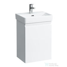 Laufen Base Alsószekrény, egy balos ajtóval a 815961 mosdóhoz H4021111102601 ( 402111 ) fürdőszoba bútor