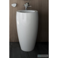 Laufen Ilbagnoalessi One 53x53x90 mosdó, integrált mosdólábbal H8119724001041 ( 811972 ) szaniter