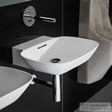 Laufen Ino 45x41cm-es kézmosó csaplyuk nélkül,LCC bevonattal,fehér H8153014001091 szaniter