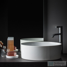 Laufen Kartell 42 cm-es pultra ültethető mosdótál,matt fehér H8123317571121 szaniter
