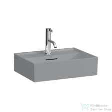 Laufen Kartell 45x34 cm-es csiszolt aljú mosdó,Matt szürke H8183307591041 szaniter