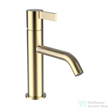 Laufen Kartell By Laufen 135 mosdócsaptelep leeresztő nélkül,PVD fényes arany H3113310011201 csaptelep