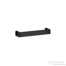 Laufen Kartell By Laufen 30 cm-es törölközőtartó,Áttetsző fekete H3813300910001 fürdőszoba kiegészítő