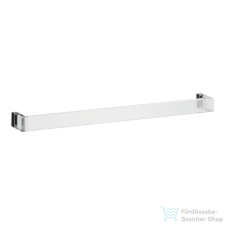 Laufen Kartell By Laufen 60 cm-es törölközőtartó,Átlátszó kristályüveg H3813320840001 fürdőszoba kiegészítő