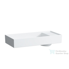 Laufen Kartell By Laufen 75x35 mosdótál csaplyuk nélkül H8123320001121 ( 812332 ) szaniter