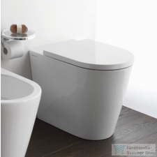 Laufen Kartell By Laufen álló Rimless wc, mélyöblítésű, perem nélküli H8233370000001 ( 823337 ) szaniter