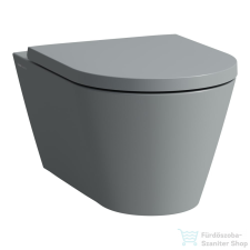 Laufen Kartell By Laufen mélyöblítésű fali rimless wc,matt grafit H8203377580001 szaniter