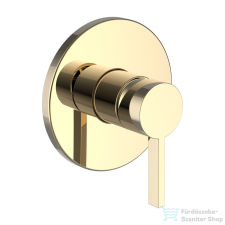 Laufen KARTELL falsík alatti kád /zuhany csaptelep, PVD fényes arany H3313360010001 csaptelep