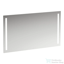 Laufen LANi 120 cm-es tükör, 2 db függőleges LED világítással H4038561121441 fürdőszoba kiegészítő