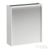 Laufen LANI tükrös szekrény, 60 cm, 1 ajtóval, ajtózsanér jobb oldalon, fényes fehér H4037321122611