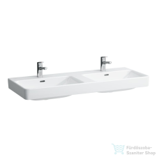 Laufen Laufen Pro S 120x46 cm-es dupla mosdó,fehér H8149660001041 szaniter