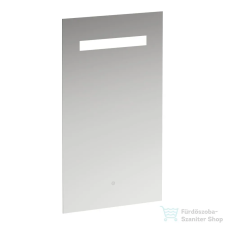 Laufen LEELO 45 cm-es tükör, LED világítással, 1 érintésérzékelővel H4476129501441 fürdőszoba kiegészítő