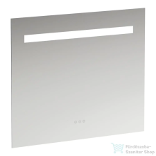 Laufen LEELO 80 cm-es tükör, LED világítással, 3 érintésérzékelővel H4476439501441 fürdőszoba kiegészítő