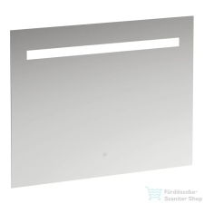 Laufen LEELO 90 cm-es tükör, LED világítással, 1 érintésérzékelővel H4476529501441 fürdőszoba kiegészítő