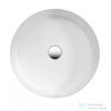 Laufen Living 40 cm-es alulról beépíthető mosdó csiszolt felső peremmel,kívül mázas,fehér H8134390001551