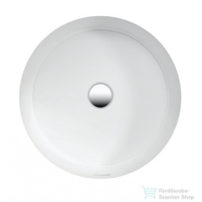 Laufen Living 40cm-es alulról beépíthető mosdó csiszolt felső peremmel H8134390001091 ( 813439 ) szaniter