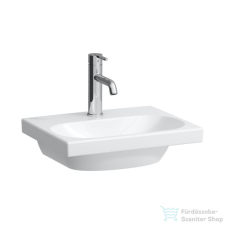 Laufen Lua 45x35 cm-es kézmosó 1 csaplyukkal,túlfolyó nélkül,fehér H8150810001561 szaniter