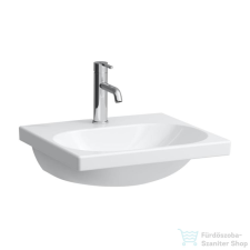 Laufen Lua 55x46 cm-es mosdó túlfolyó nélkül,H8100810001561 szaniter