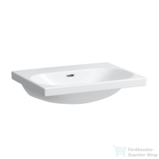 Laufen Lua 60x46 cm-es csiszolt aljú mosdó csaplyuk nélkül,H8160830001091 szaniter