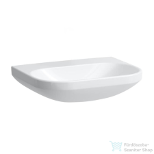 Laufen Lua 60x46 cm-es mosdó csaplyuk és túlfolyó nélkül,LCC bevonattal,H8110834001421 szaniter