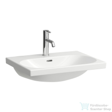 Laufen Lua 60x46 cm-es mosdó egy csaplyukkal,LCC bevonattal,H8100834001041 szaniter