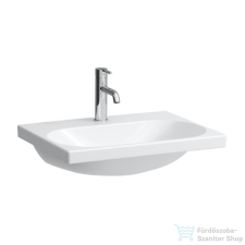 Laufen Lua 60x46 cm-es mosdó egy csaplyukkal,túlfolyó nélkül,H8100830001561 szaniter