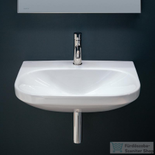 Laufen Lua 60x46 cm-es mosdó egy csaplyukkal,túlfolyó nélkül,LCC bevonattal,H8110834001561 szaniter