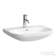 Laufen Lua 65x46 cm-es mosdó egy csaplyukkal, H8110860001041 szaniter