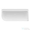 Laufen MEDA 180x80 kád falhoz tolható jobbos sarok változat, Marbond kompozit anyagból, fehér H2201150000001