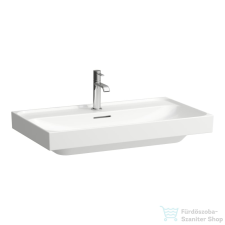 Laufen MEDA 80x46 cm-es falra/bútorra szerelhető mosdó,fehér H8101170001041 szaniter