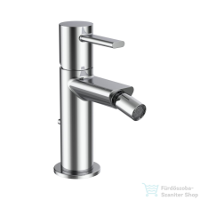 Laufen MEDA bidé csaptelep 95 mm, húzórudas leeresztő szeleppel, króm HF506610100000 csaptelep