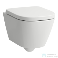 Laufen MEDA kombipack Silent Flush perem nélküli kompakt fali WC ülőkével,fehér H8661130000001 szaniter