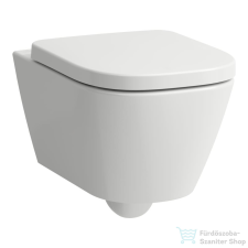 Laufen MEDA Silent Flush perem nélküli fali WC ülőke nélkül,fehér H8201100000001 szaniter
