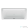 Laufen Moderna Plus180x80 acéllemez fürdőkád, fehér H2250600000401