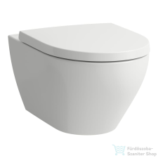 Laufen MODERNA S Silent Flush rimless fali WC ülőke nélkül, fehér H8215410000001 szaniter