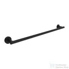 Laufen NIARA 80,2 cm-es törölközőtartó, Titanium matt fekete H3810621630011 fürdőszoba kiegészítő
