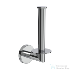 Laufen NIARA fali pót wc papír tartó tartó, króm H3840620040021 fürdőszoba kiegészítő