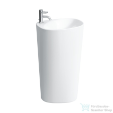 Laufen Palomba 52,5x43,5 szabadon álló mosdó, fali csatlakozással H8118040001041 ( 811804 ) szaniter
