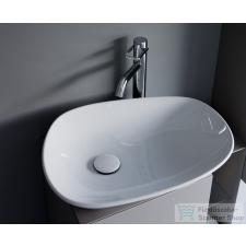 Laufen Palomba 52x38 cm-es mosdótál LCC bevonattal,H8168024001121 szaniter