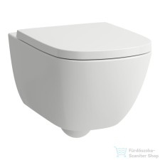 Laufen Palomba perem nélküli mélyöblítésű fali WC,matt fehér H8208027570001 szaniter