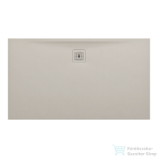 Laufen Pro 140x80 zuhanytálca Marbond kompozit anyagból, matt bézs H2109531860001 kád, zuhanykabin