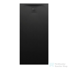 Laufen Pro 150x70 cm-es zuhanytálca Marbond kompozit anyagból,Fekete H2129590800001 kád, zuhanykabin