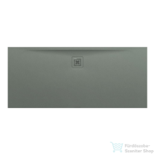 Laufen Pro 160x70 cm-es zuhanytálca Marbond kompozit anyagból,Beton matt H2139560790001 kád, zuhanykabin