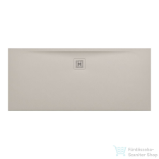 Laufen Pro 160x70 cm-es zuhanytálca Marbond kompozit anyagból, matt bézs H2139561860001 kád, zuhanykabin