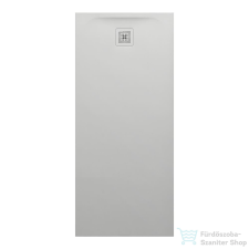 Laufen Pro 160x80 cm-es zuhanytálca Marbond kompozit anyagból,Light Grey H2139580770001 kád, zuhanykabin