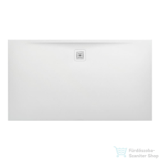 Laufen Pro 160x90 cm-es zuhanytálca Marbond kompozit anyagból,Fehér H2119500000001 kád, zuhanykabin