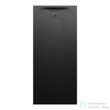 Laufen Pro 170x80 cm-es zuhanytálca Marbond kompozit anyagból,Fekete H2149530800001 kád, zuhanykabin